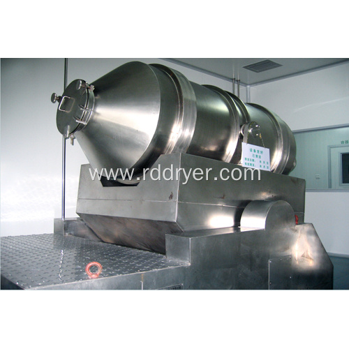 Health products powder two dimensional mixer